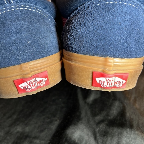 Vans Shoes - Red, Navy, Tan - Picture 4 of 5